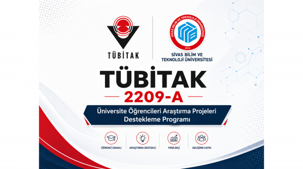 Elektrik-Elektronik Mühendisliği Bölümümüzden TÜBİTAK 2209-A Başarısı