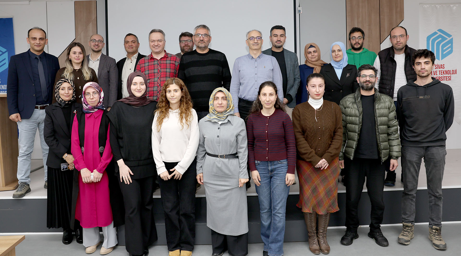 SBTÜ’de Mühendislik ve Doğa Bilimleri Fakültesi Akademik Genel Kurulu Toplantısı