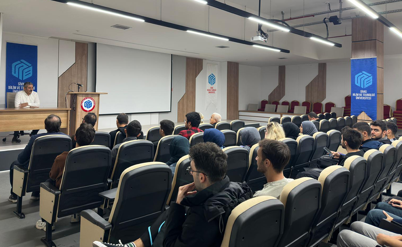 Elektrik Mühendisleri Odası Sivas Bilim ve Teknoloji Üniversitesi’nde Öğrencilerle Buluştu