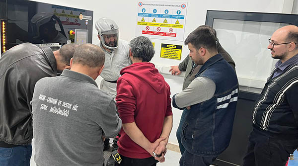 İleri Alaşımlar Üretim Merkezinde Metal Eklemeli İmalat ve İSG Eğitimi Düzenlendi
