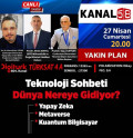 Yakın Plan programında Yapay Zeka Konuşuldu